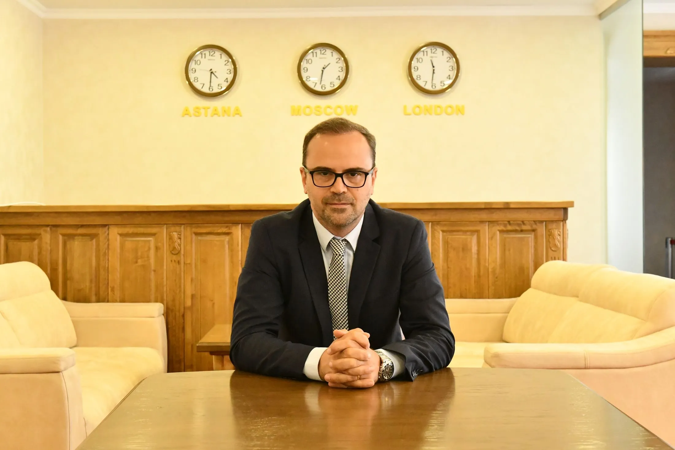 Мустафа Йылтан Октем стал директором аэропорта Петропавловска