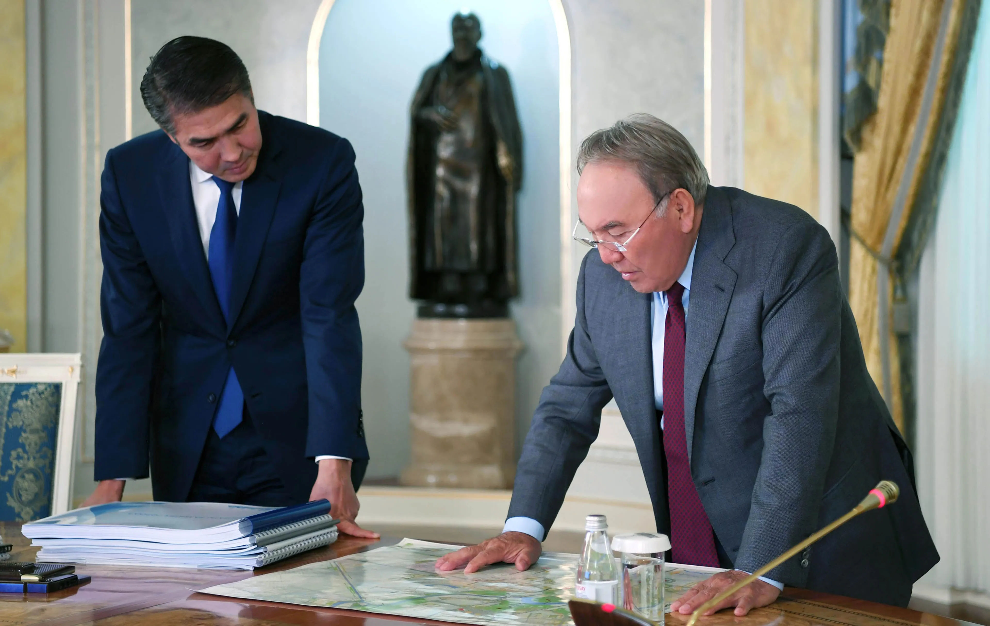 Капитал - Главе РК представили пятилетний план развития Астаны