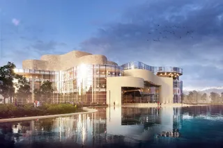 Капитал - В Алматы построят театр балета и конгресс-центр