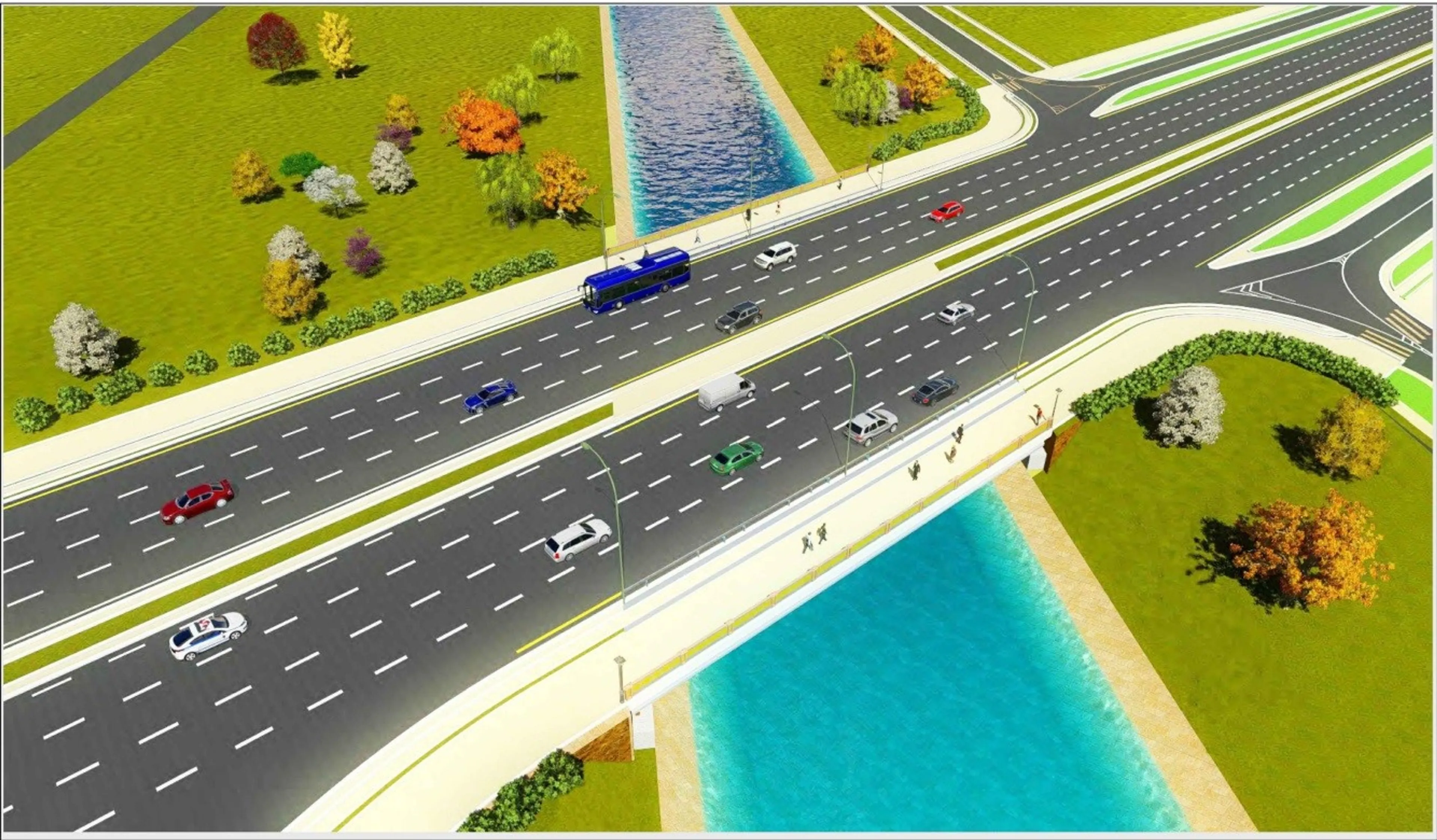 Капитал - Новые мосты и транспортные развязки появятся в Астане