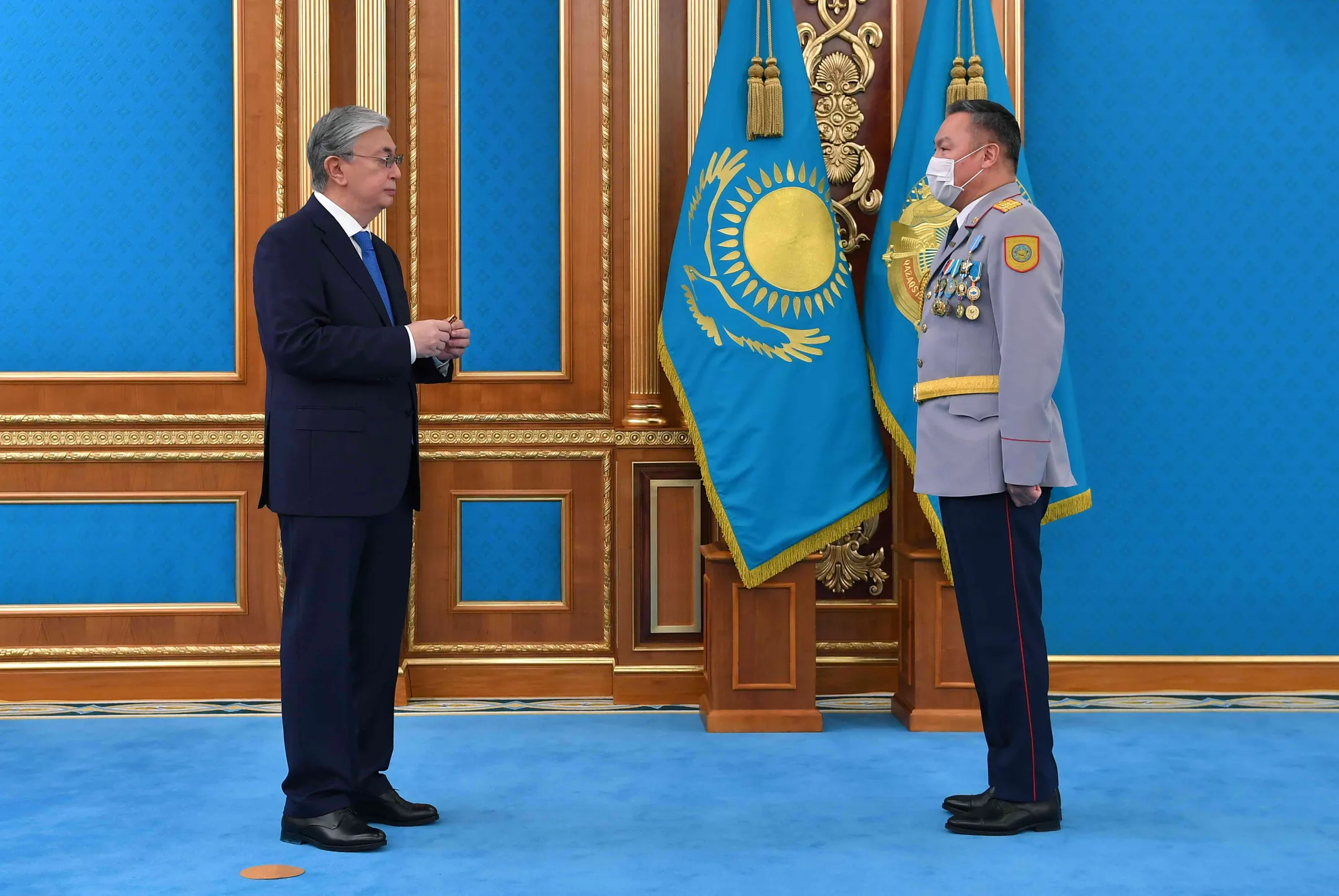 Орденами награждены Аскар Мамин, Амандык Баталов, Владимир Ким - Image Kapital.kz