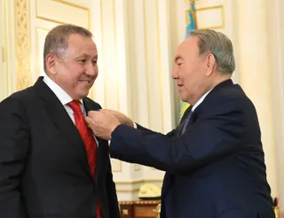 Капитал - Нурлан Смагулов награжден орденом «Барыс»