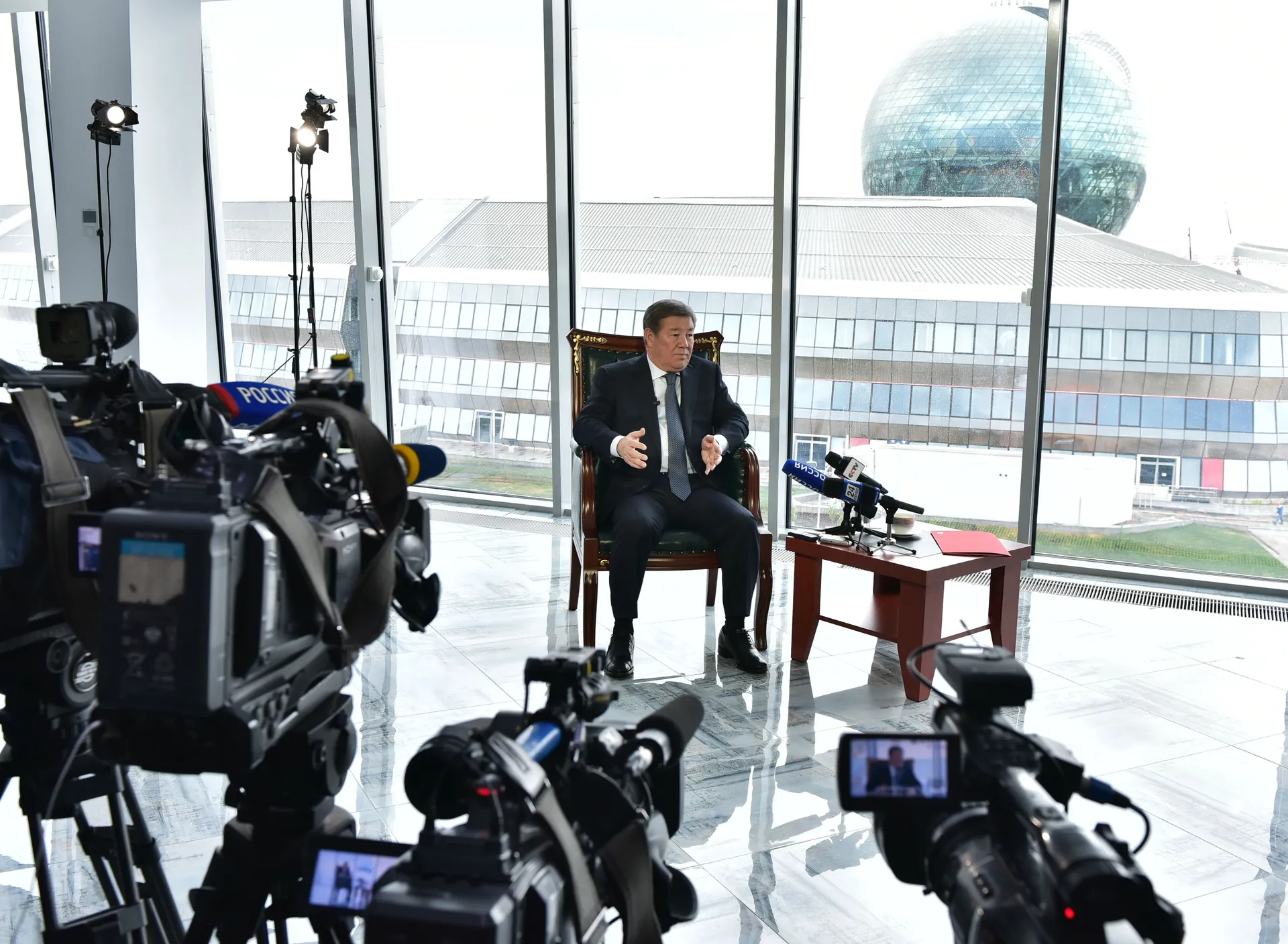 Капитал - Вместо 6 лет ЭКСПО готовили 21 месяц