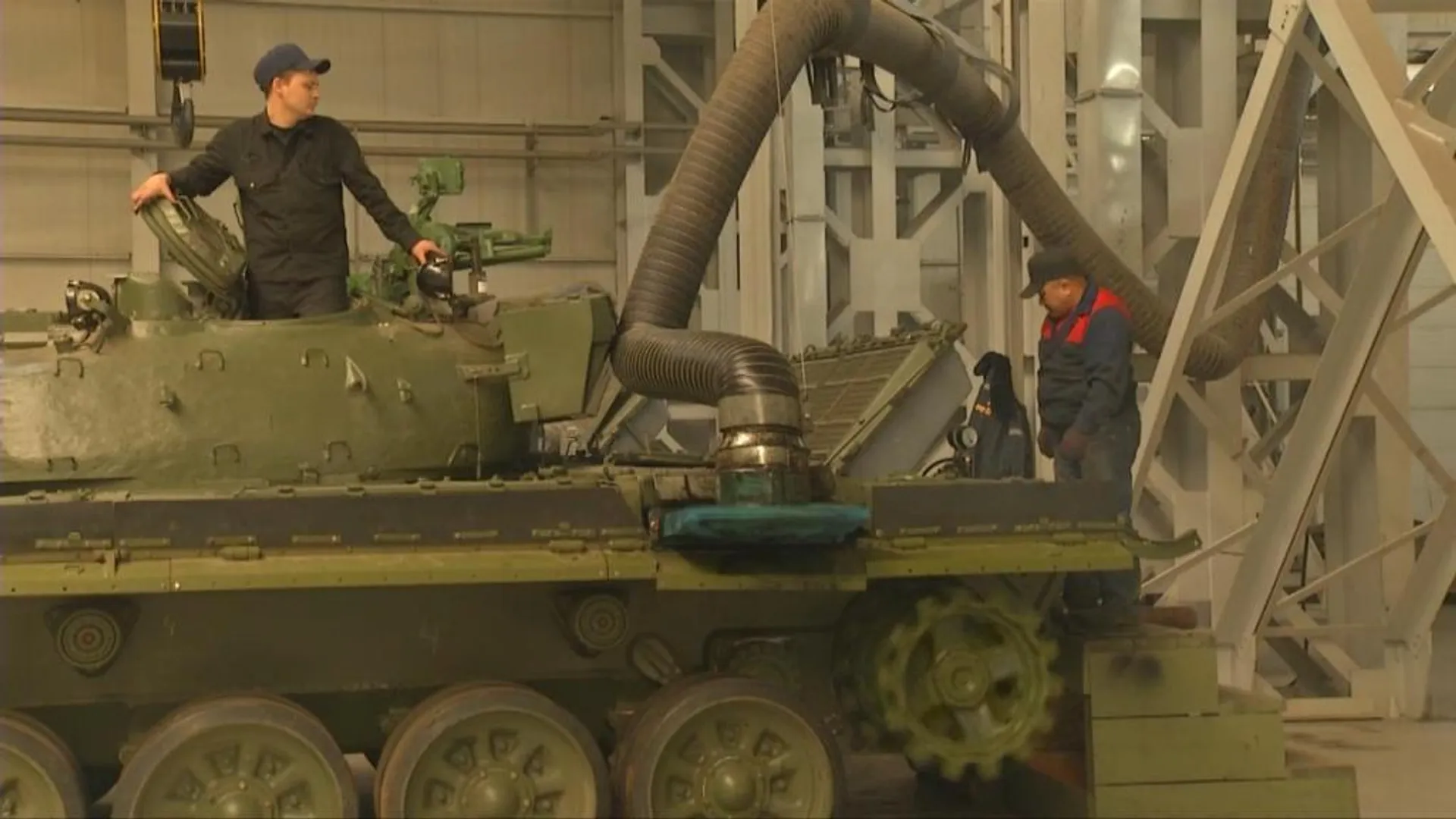 Капитал - Проверена готовность предприятий к гособоронзаказу на 2016 год