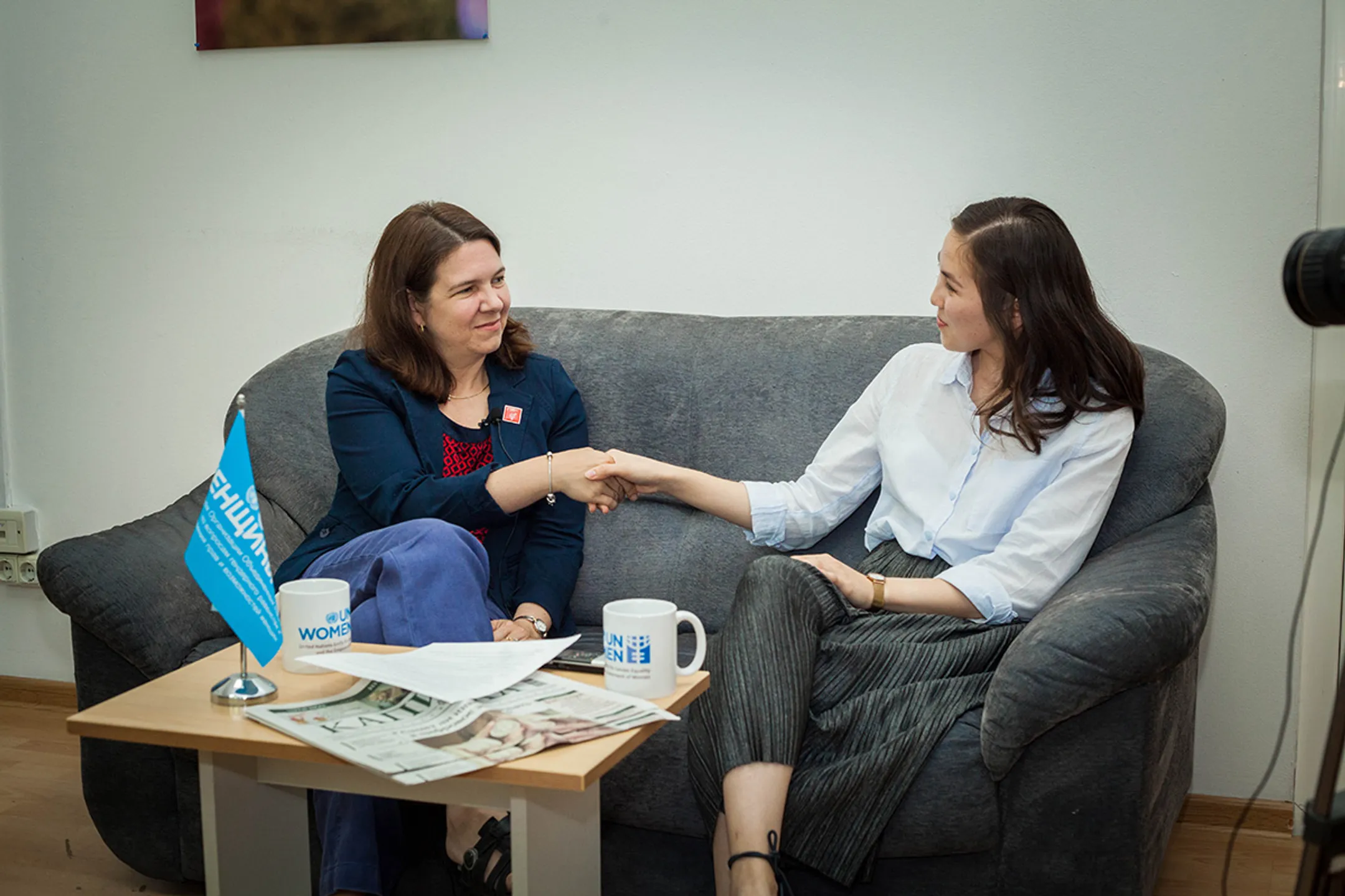 LET’S TALK with Elaine&nbspM.&nbspConkievich - Image Kapital.kz