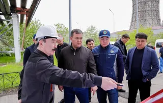 Капитал - Какие работы проводят на ТЭЦ в Астане