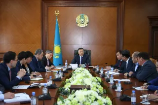 Капитал - Жансеит Туймебаев поручил усилить работу по привлечению инвестиций