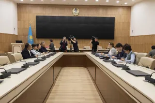 Капитал - Центризбирком принял документы от Дании Еспаевой