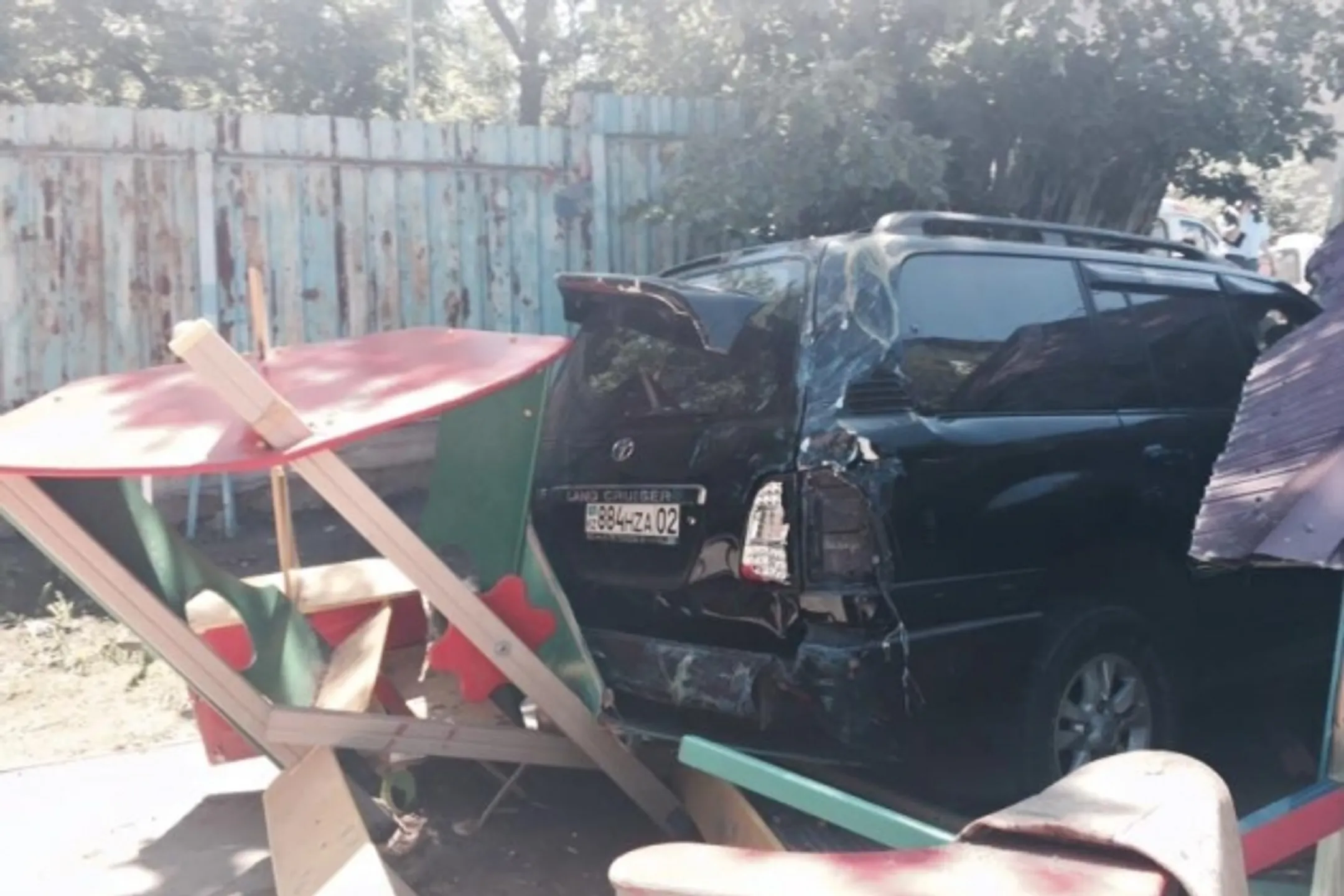 Врачи рассказали о состоянии детей, пострадавших в ДТП в детском саду - Image Kapital.kz