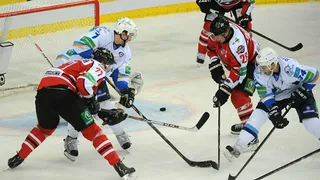 Капитал - «Барыс» крупно уступил «Донбассу»