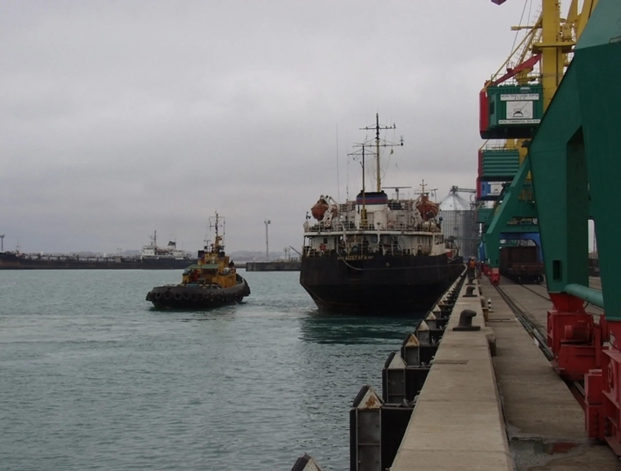 Казахстан намерен расширить паромный парк - Image Kapital.kz