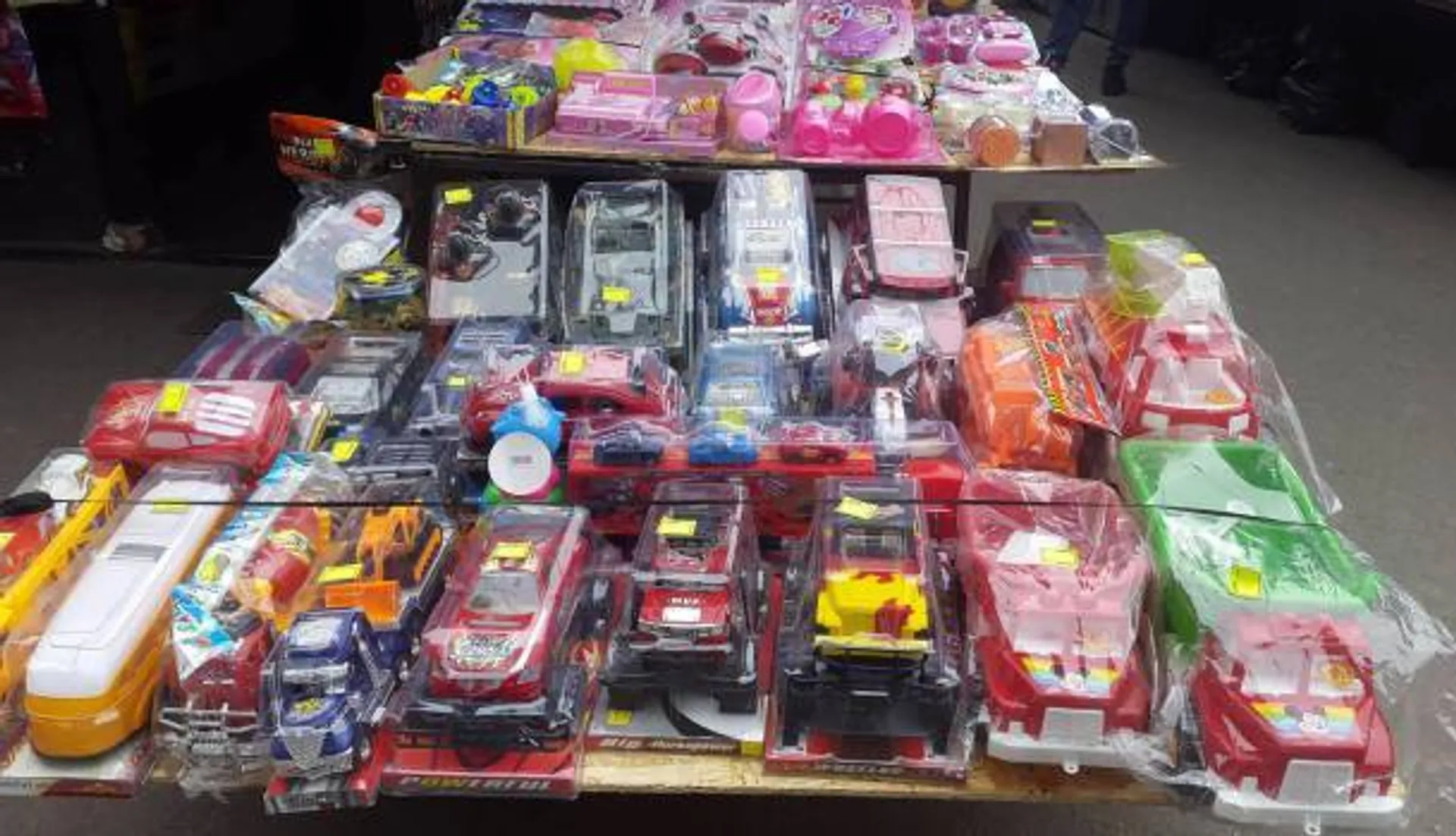 Капитал - В Восточно-Казахстанской области выявлены опасные игрушки