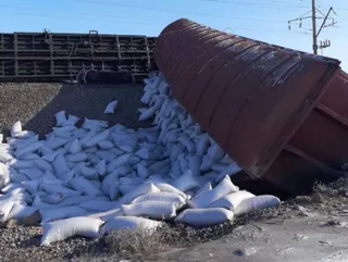 Капитал - СК «Евразия» готовит выплату по сходу с рельсов вагонов грузового поезда