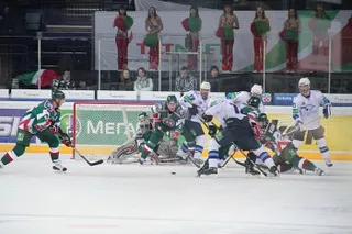 Капитал - В чемпионате КХЛ «Барыс» проиграл «Ак Барсу»