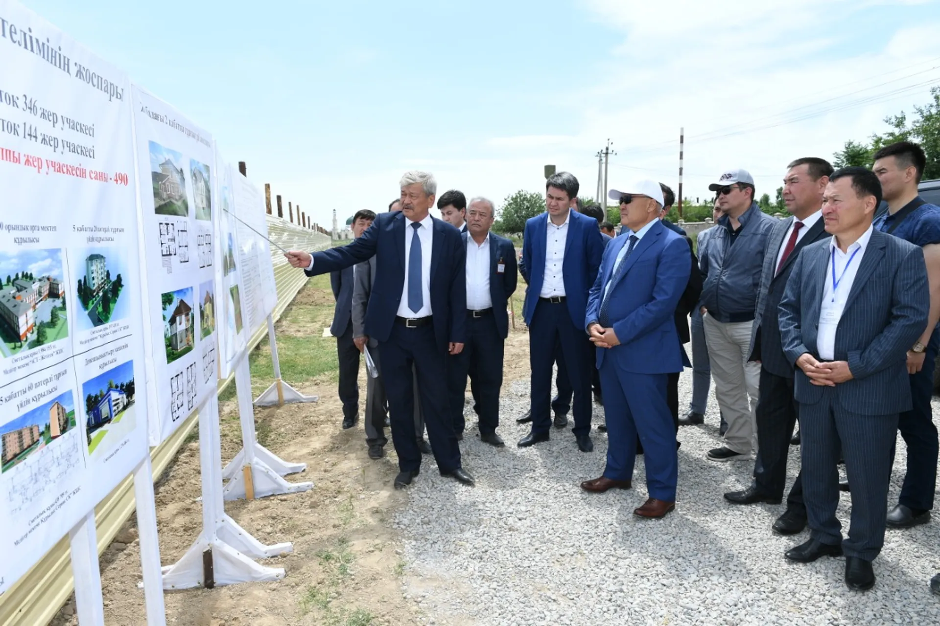 Капитал - В Туркестанской области построят новый микрорайон