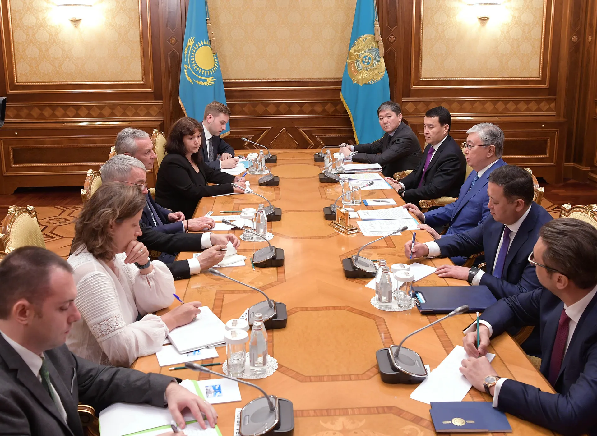 Капитал - Франция инвестировала в экономику Казахстана свыше $15 млрд