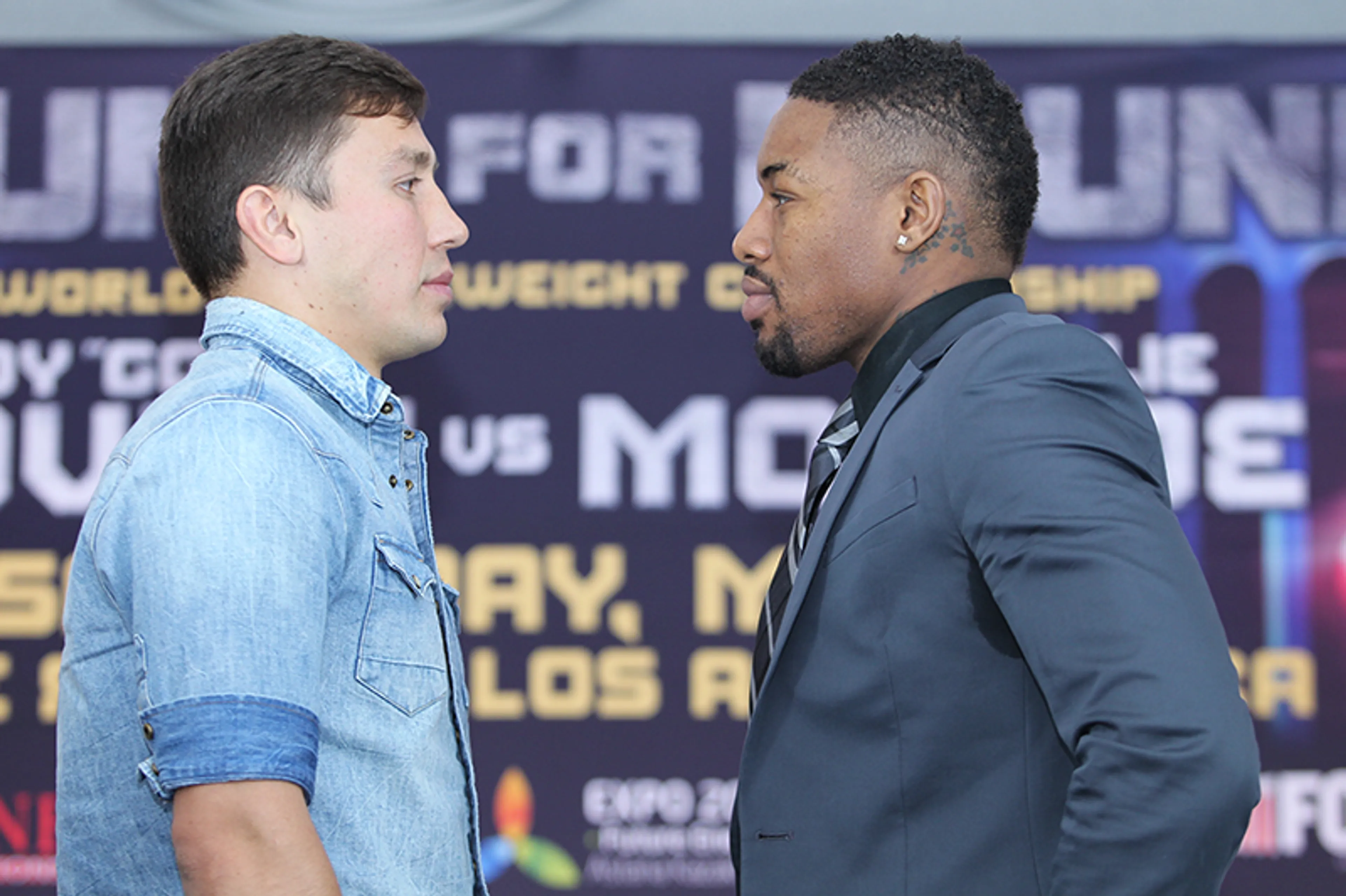 Капитал - Головкин обменялся взглядом с Монро и пожелал удачи Пакьяо