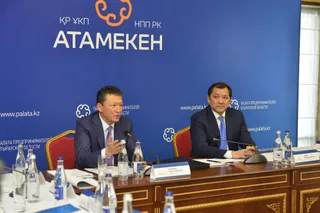 Капитал - Тимур Кулибаев провел встречу с бизнесменами Атырау