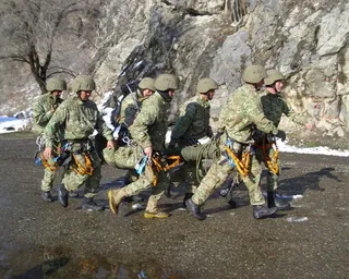 Капитал - Казахстанские десантники сразятся с бойцами других стран