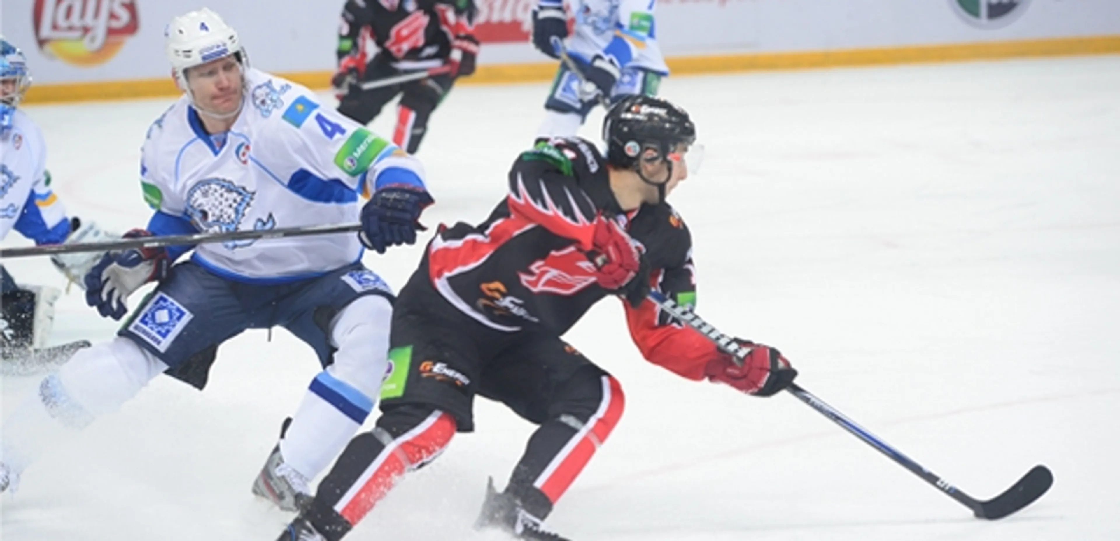 Капитал - «Барыс» прервал череду поражений в матче с «Авангардом»