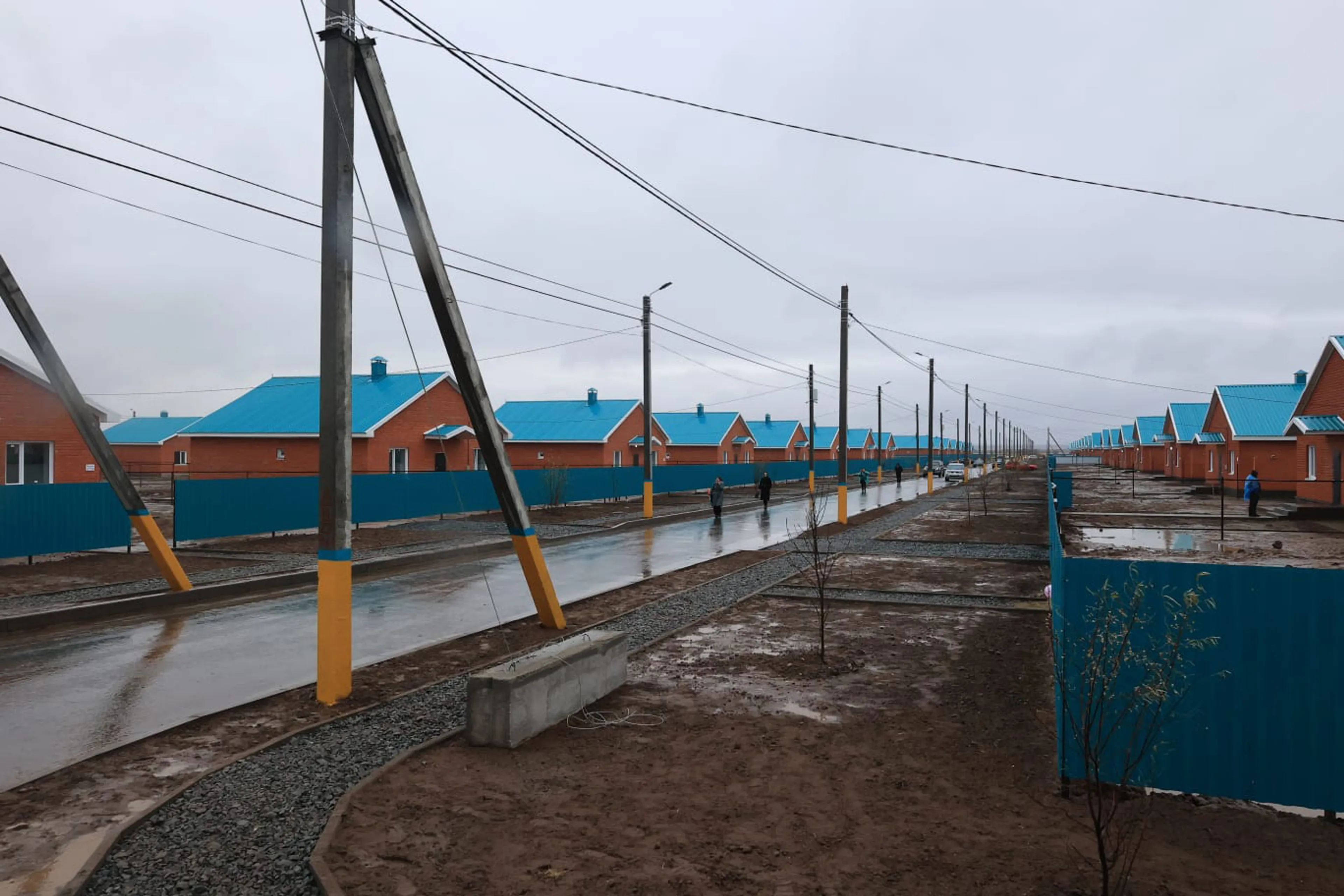 Капитал - Какие промышленные и соцобъекты построили ко Дню Республики