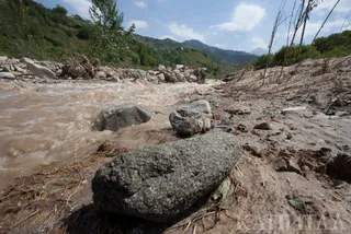 Капитал - В горах сохраняется селевая опасность