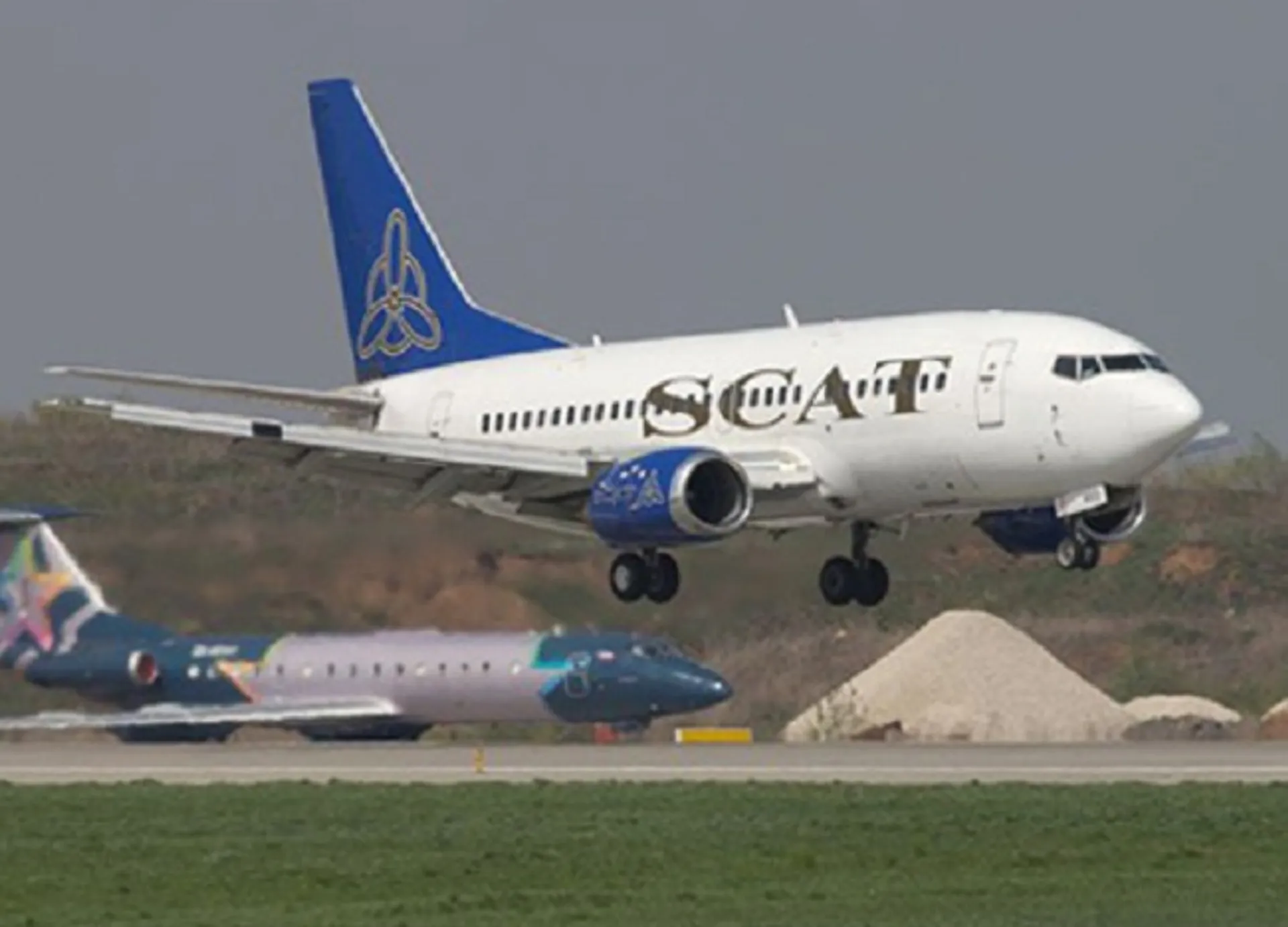 Капитал - У Боинга SCAT отказали тормоза при посадке в Астане