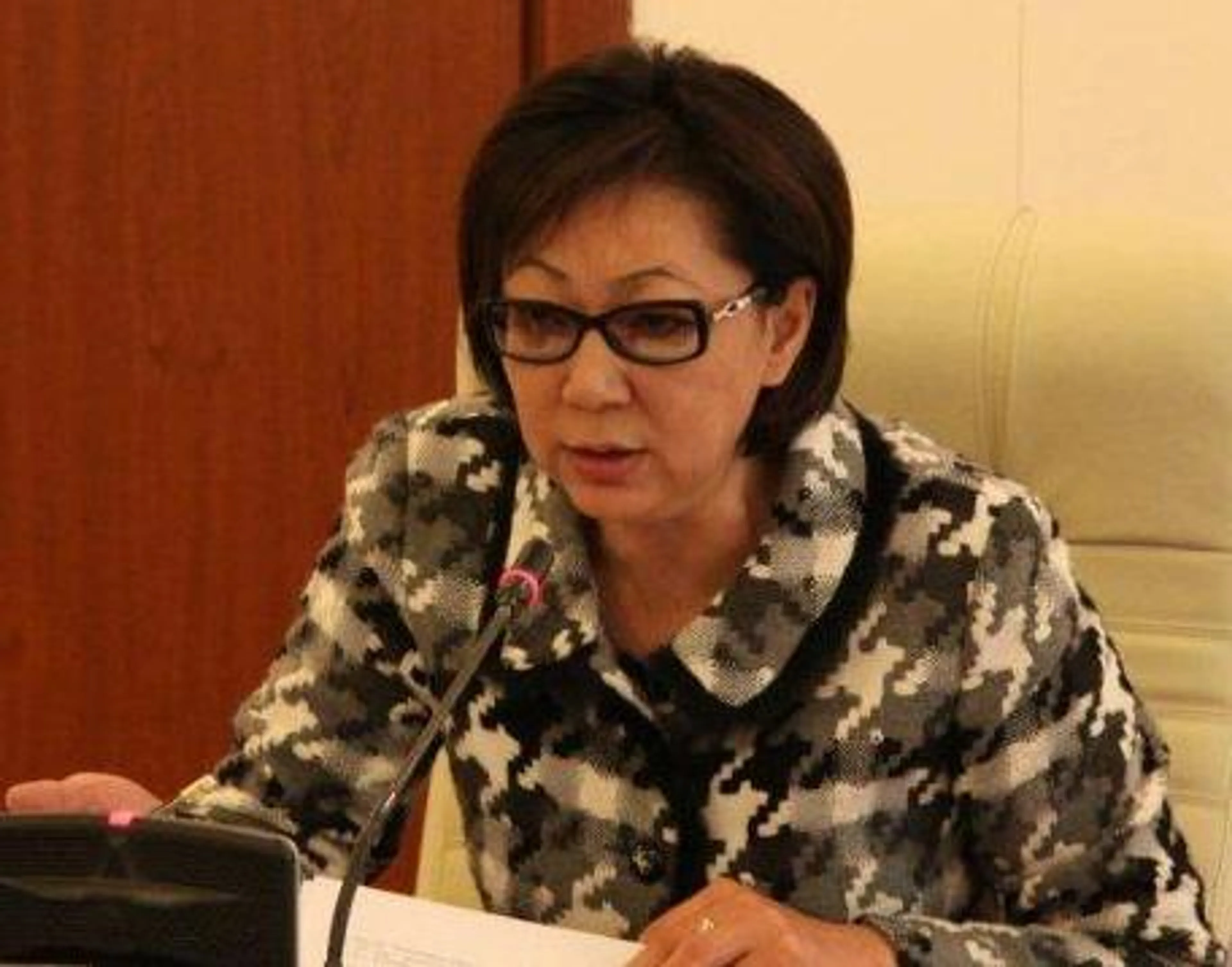 Капитал - Каирбекова требует жестко контролировать строительство больниц