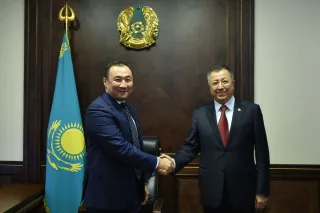 Капитал - Назначен аким Шымкента