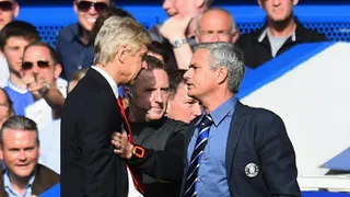 Капитал - Венгер и Моуринью не будут наказаны за стычку