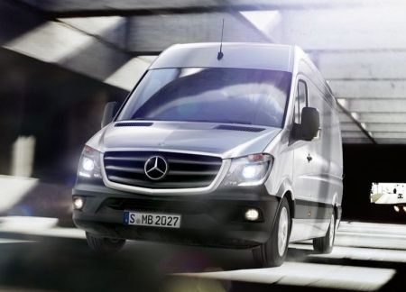 Mercedes освежил дизайн Sprinter- Kapital.kz