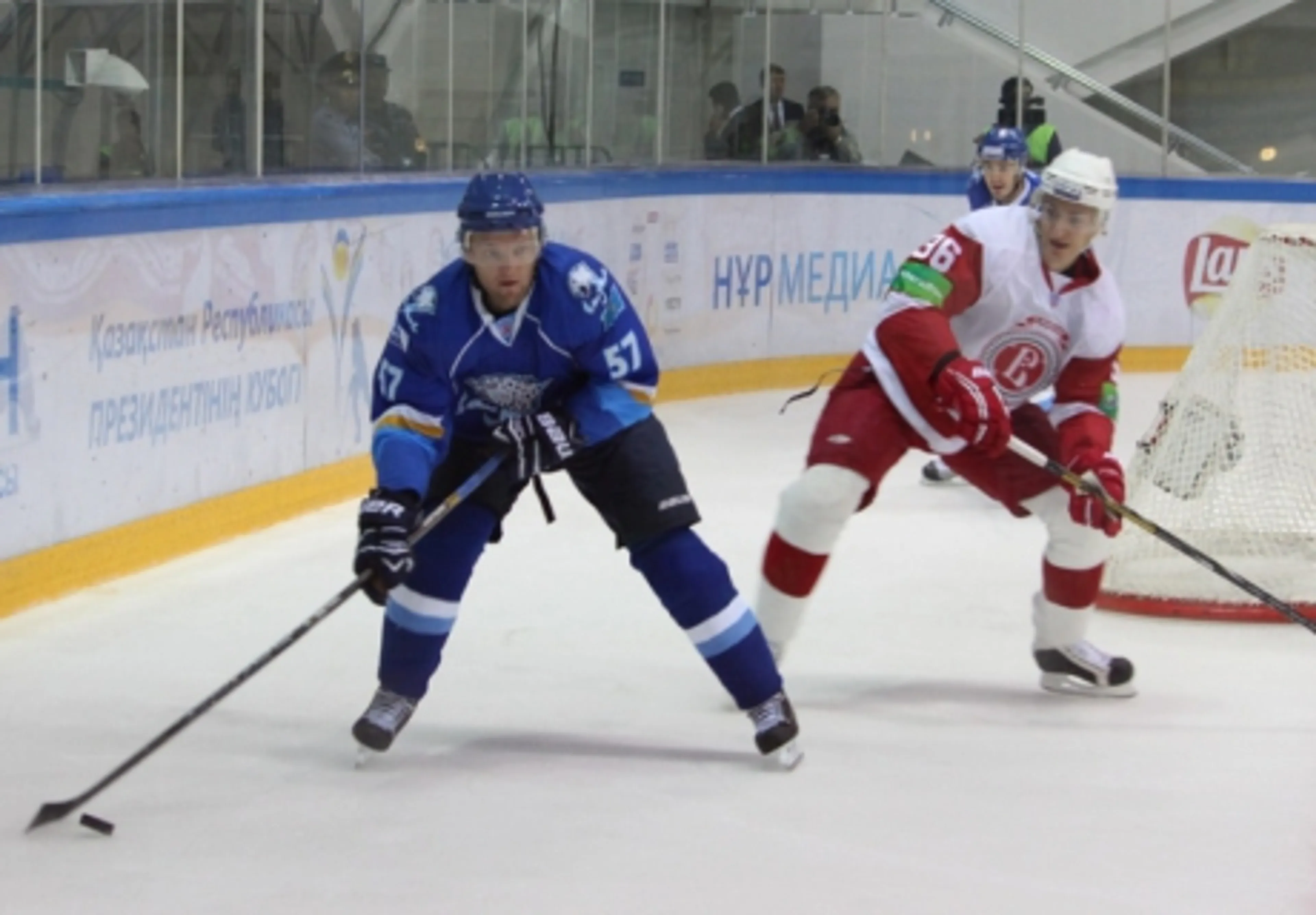 Капитал - «Барыс» переиграл «Витязь»