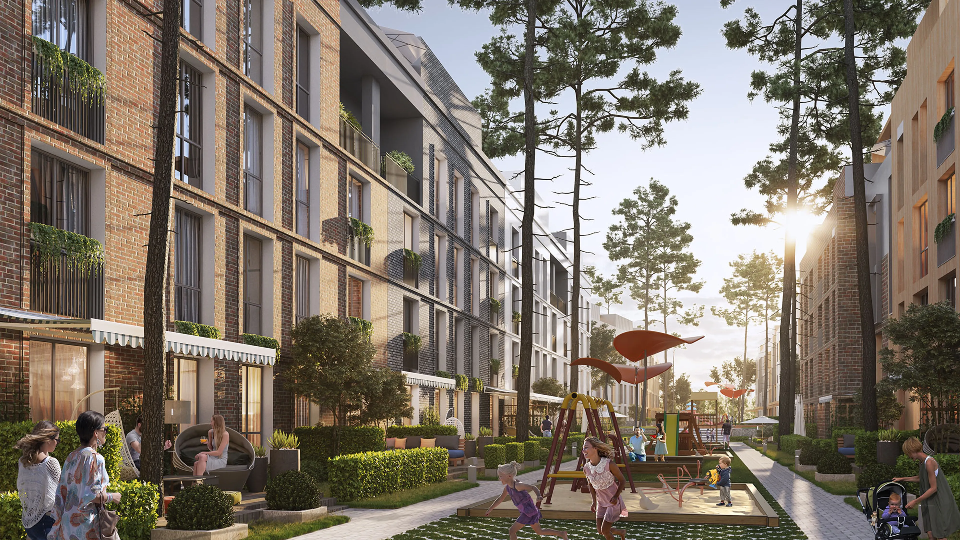 Капитал - От городской суеты – к загородной жизни