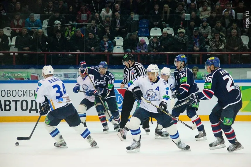 Капитал - «Барыс» уступил «Сибири»