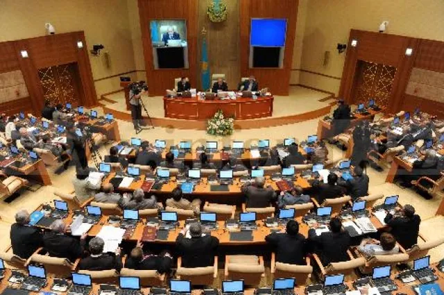 Представители парламента пройдут стажировку в США