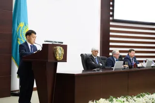 Капитал - Утвержден бюджет Алматинской области на ближайшие три года