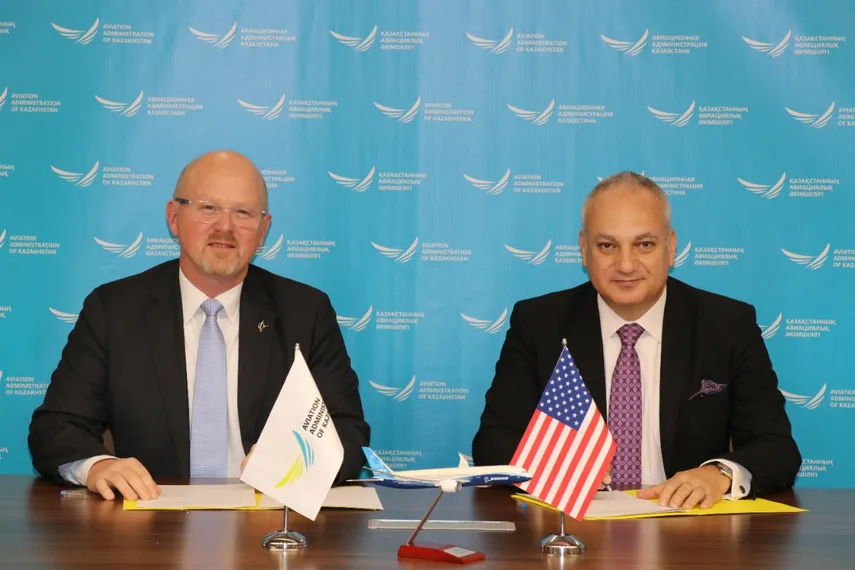 Капитал - ААК и Boeing будут сотрудничать в сфере безопасности полетов