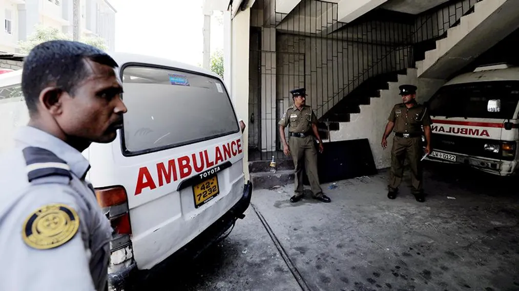 Капитал - На Шри-Ланке произошел новый взрыв