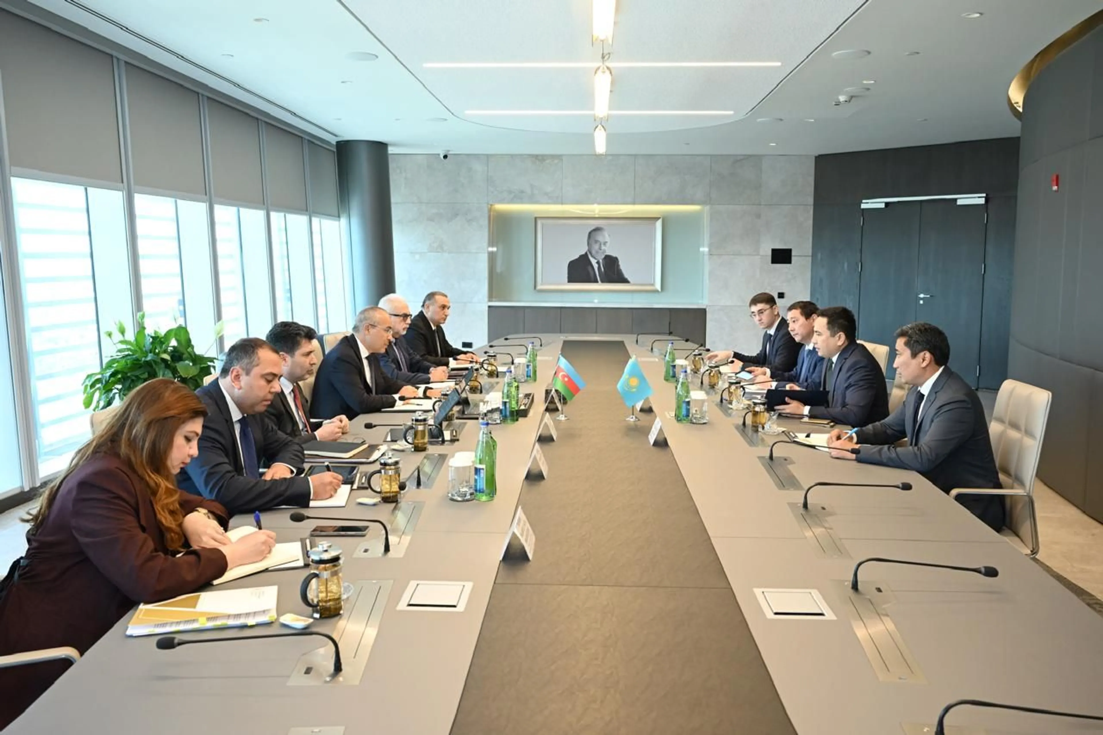 Фото предоставлено пресс-службой посольства РК в Азербайджане