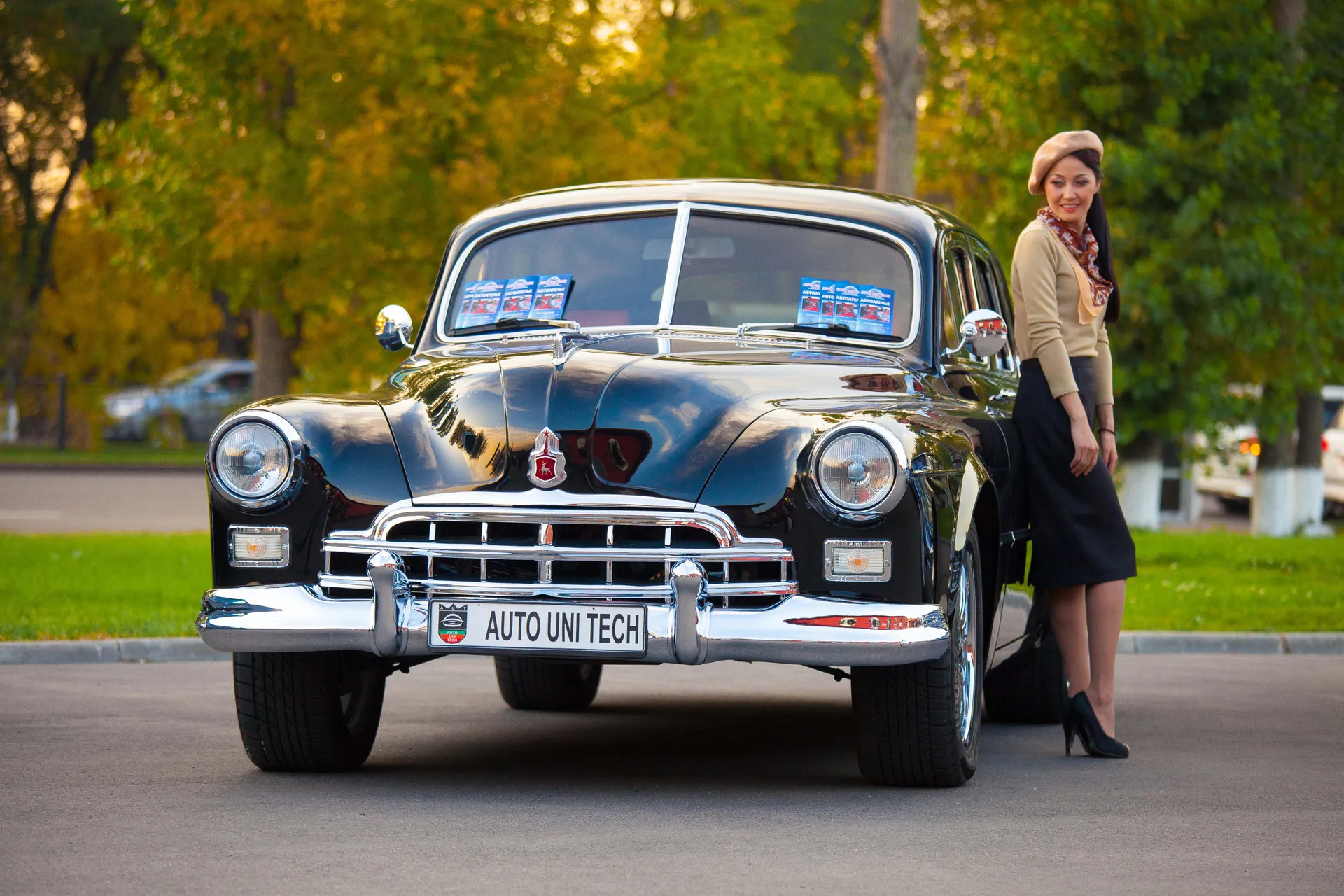 Капитал - Ретро-автомобили: назад, в прошлое