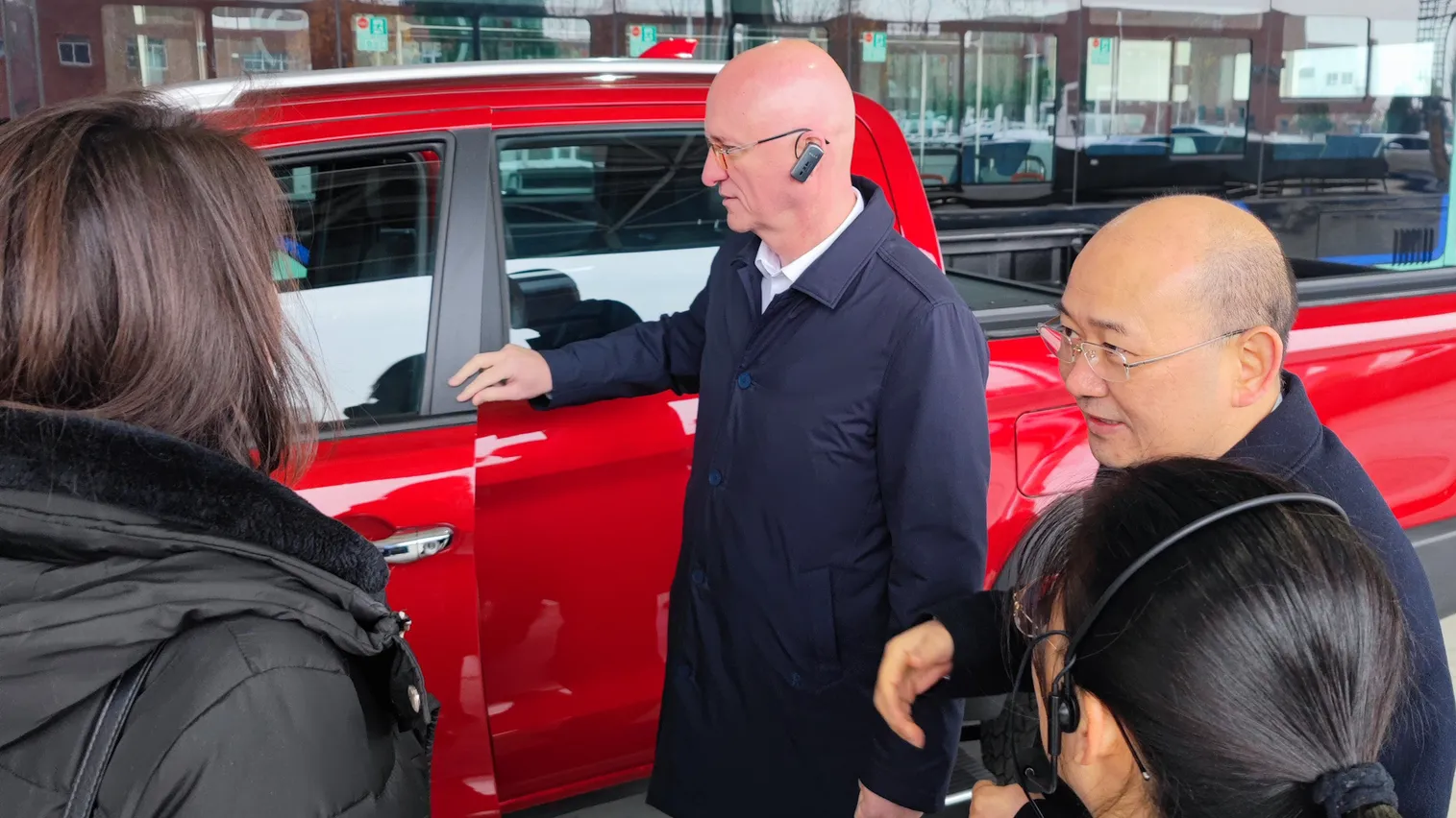 Первый заместитель премьер-министра Роман Скляр посетил с рабочим визитом Китай - фото kapital.kz