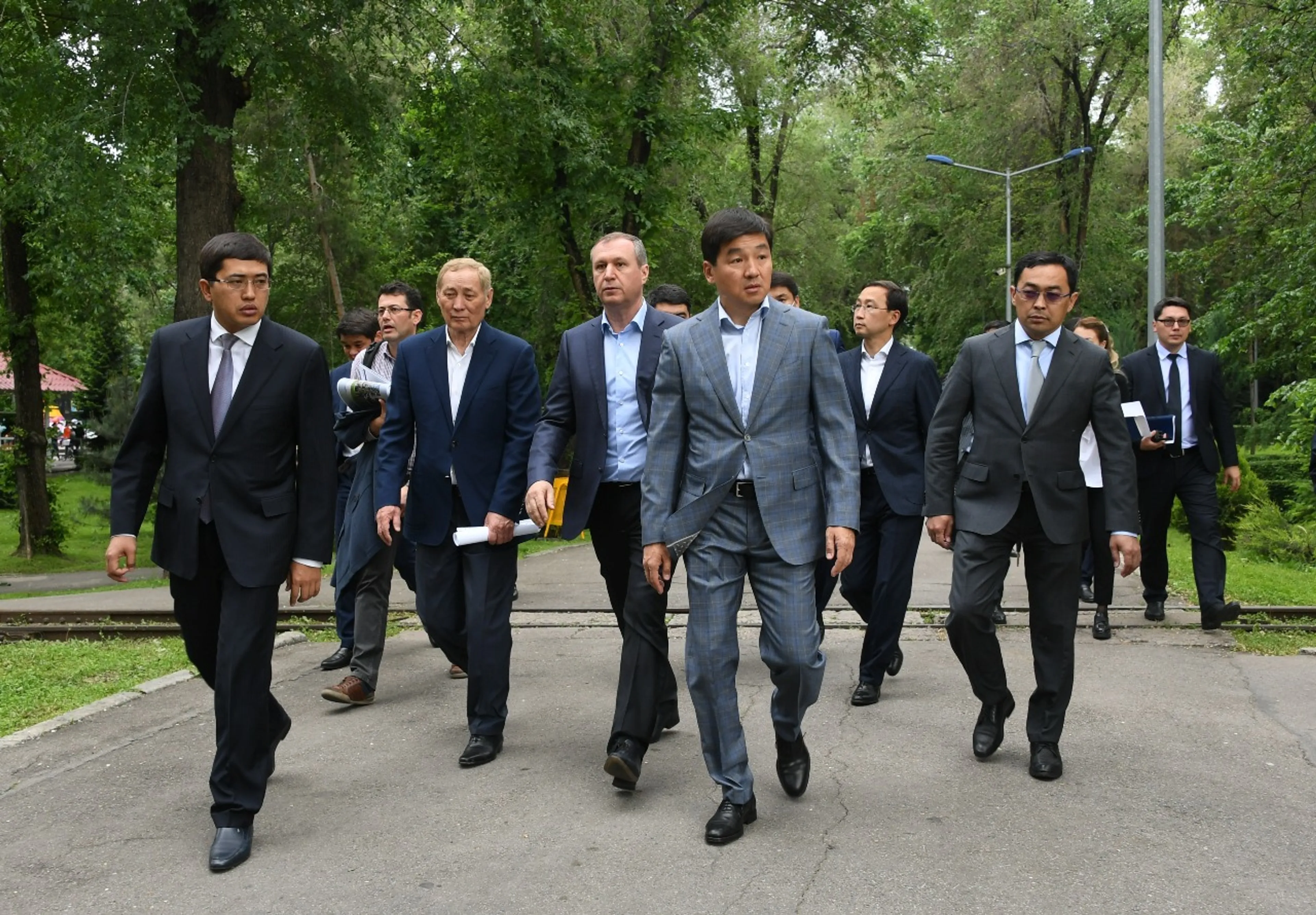 Капитал - Центральный парк Алматы ждет реконструкция