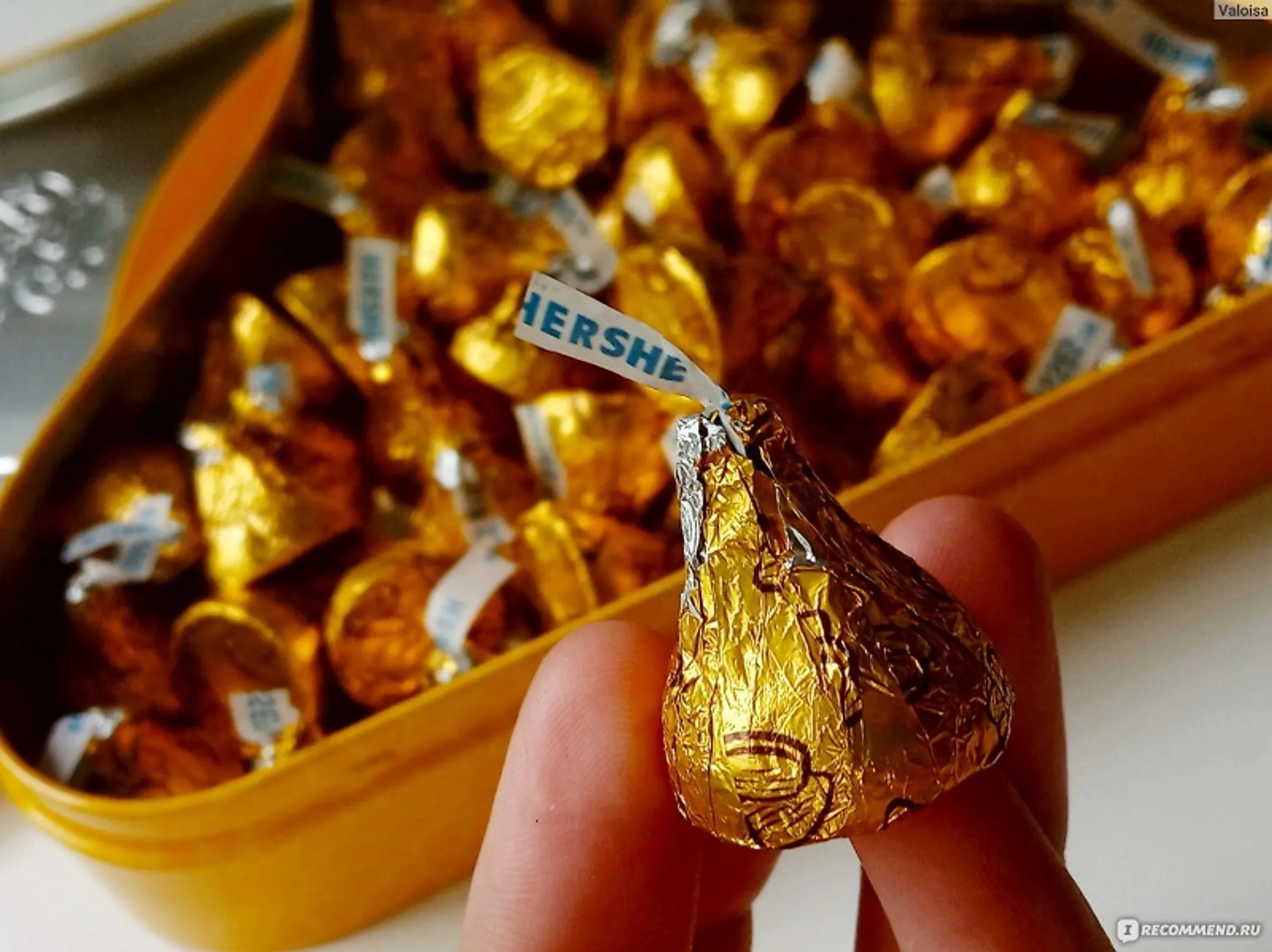 Hershey's Kisses