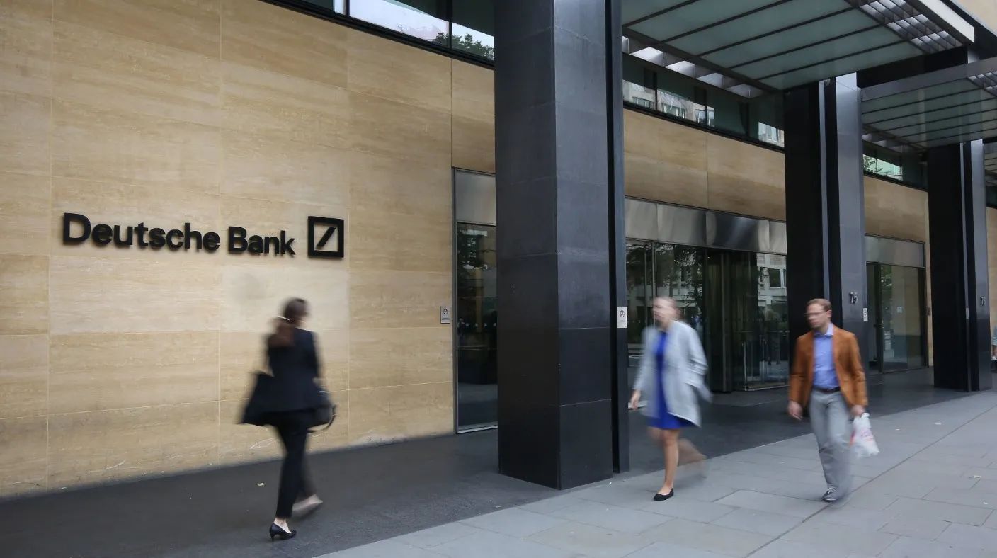 В штаб-квартире Deutsche Bank во Франкфурте проходит обыск- Kapital.kz