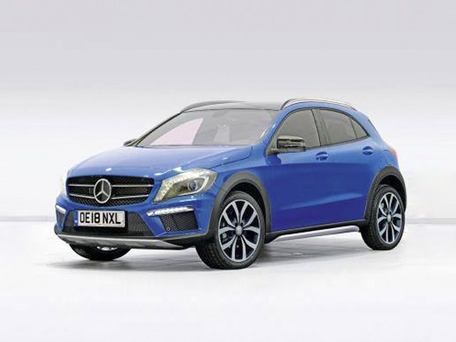 Mercedes-Benz подумывает о мини-кроссовере- Kapital.kz