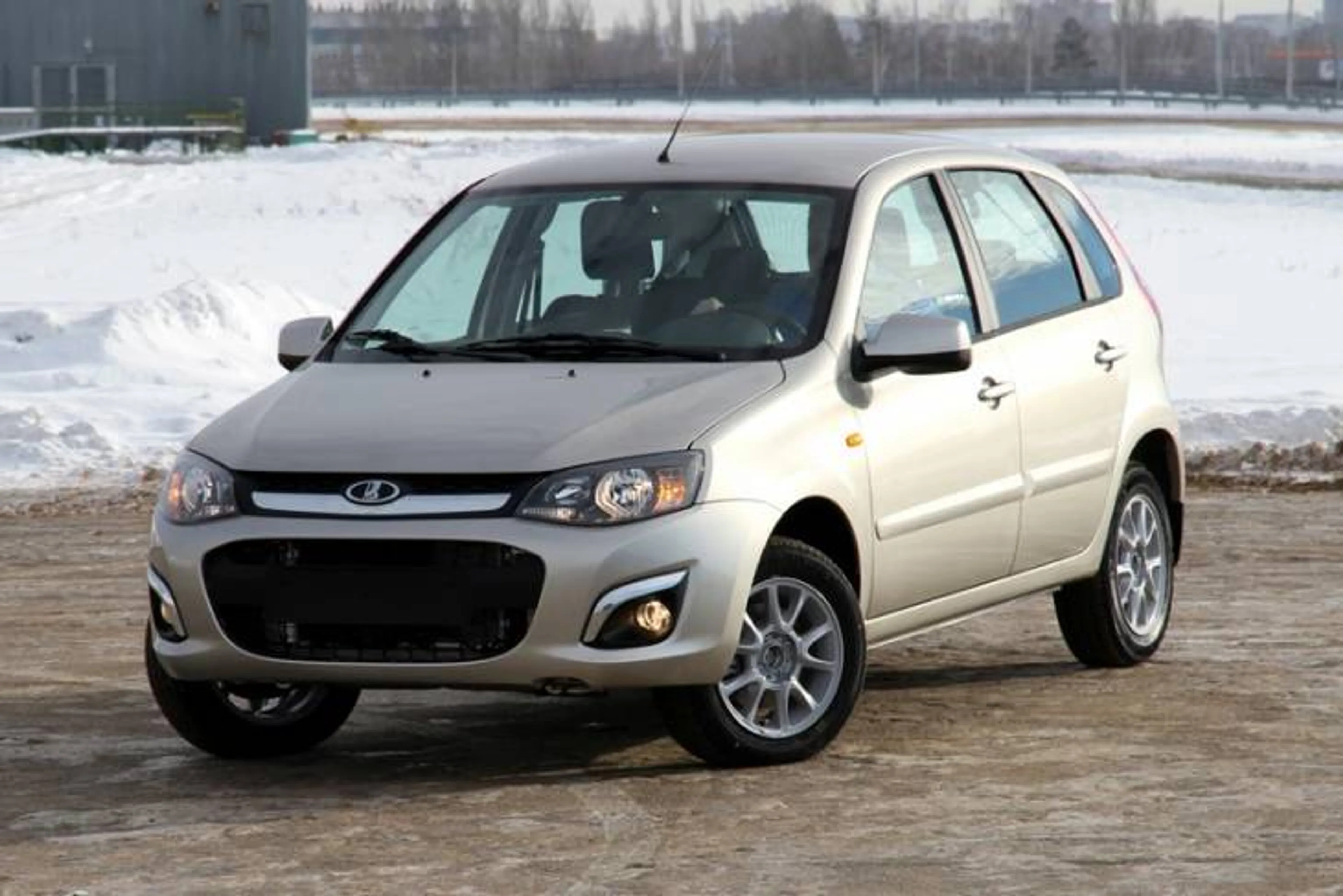 Капитал - Первые официальные фото Lada Kalina 2