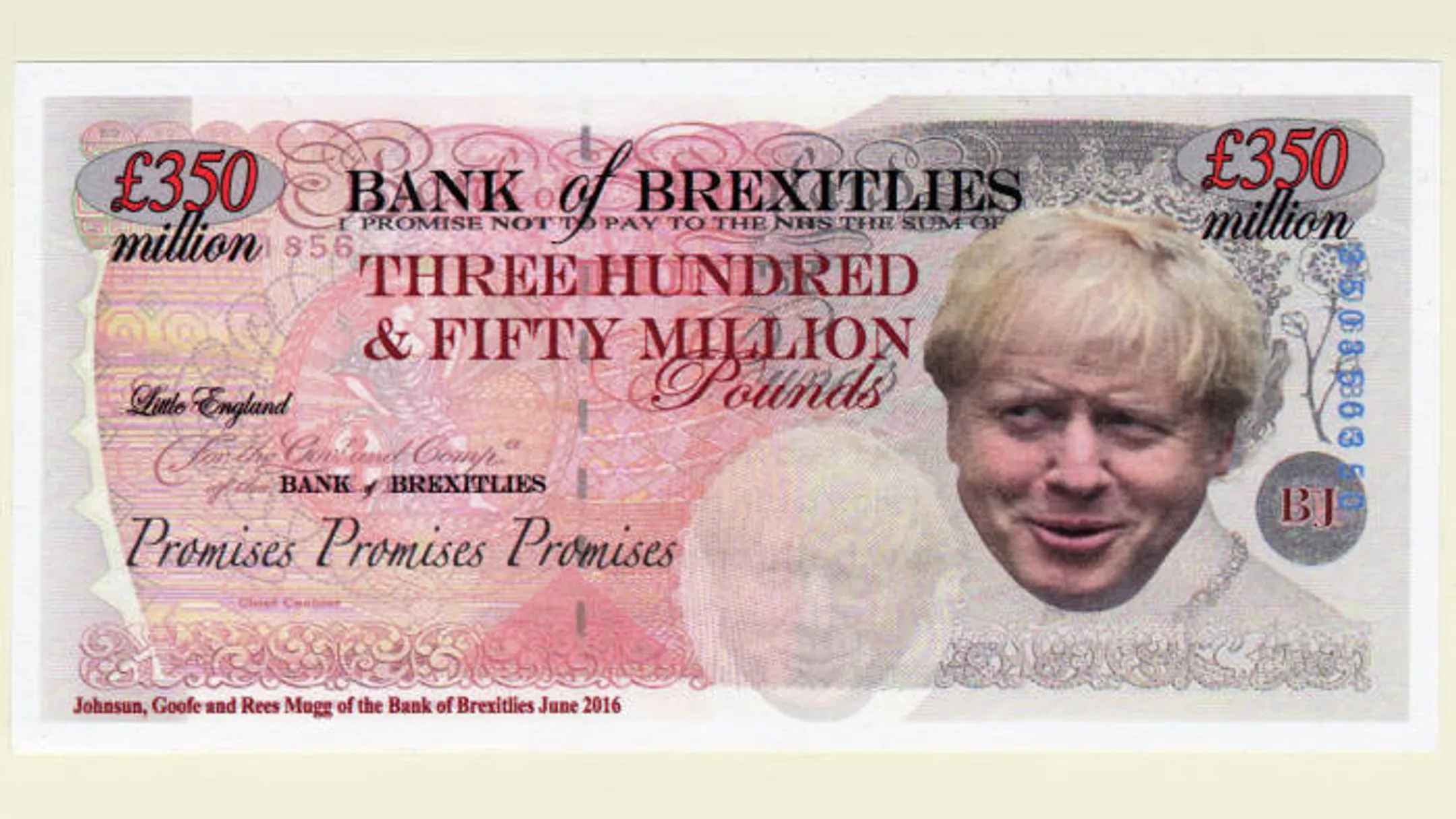 В Британском музее появились пародийные банкноты, посвященные Brexit - Image Kapital.kz