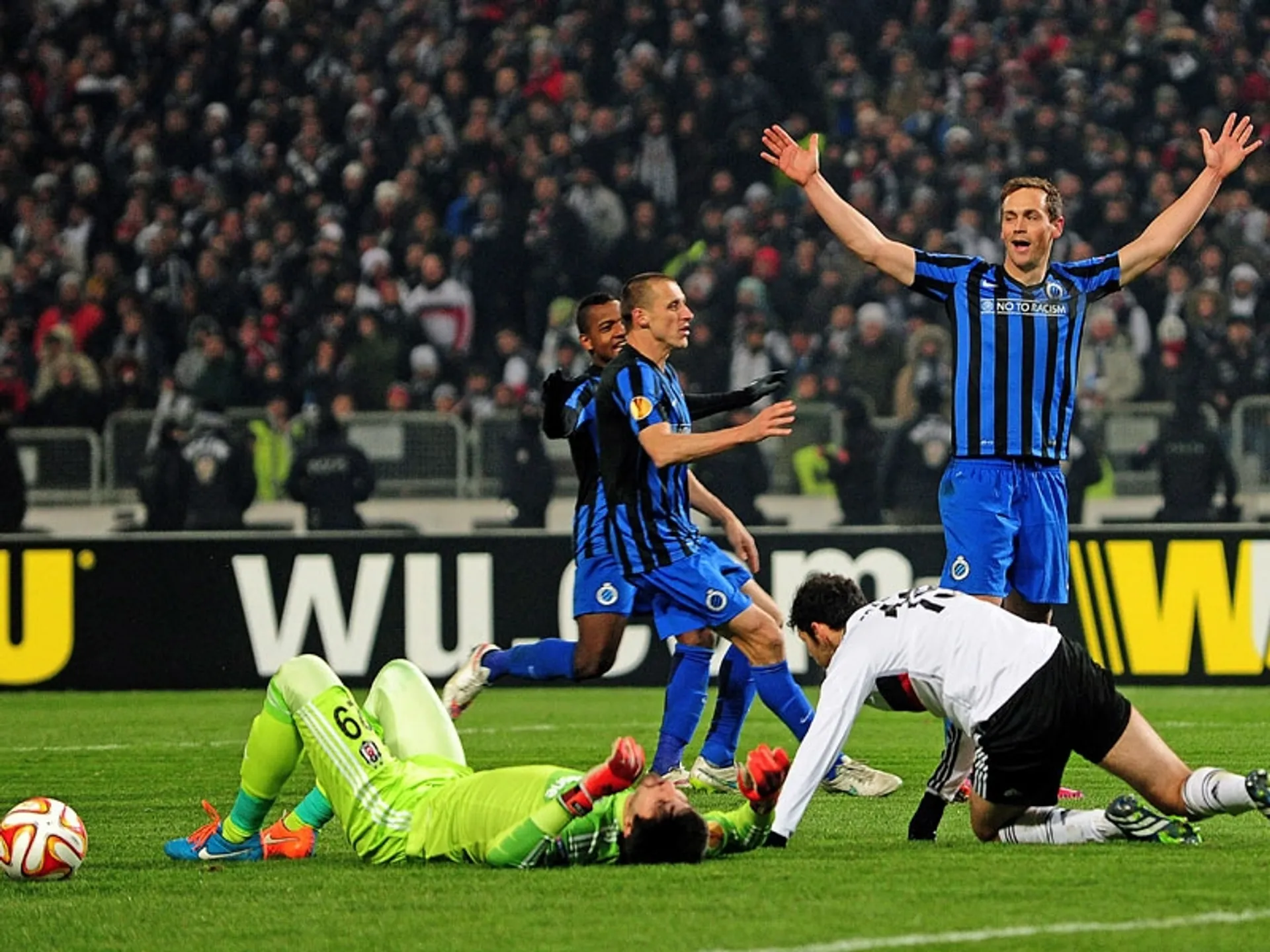 Капитал - Состоялись ответные поединки 1/8 финала Лиги Европы