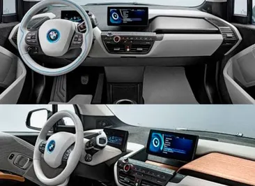 Появились фотографии серийного BMW i3