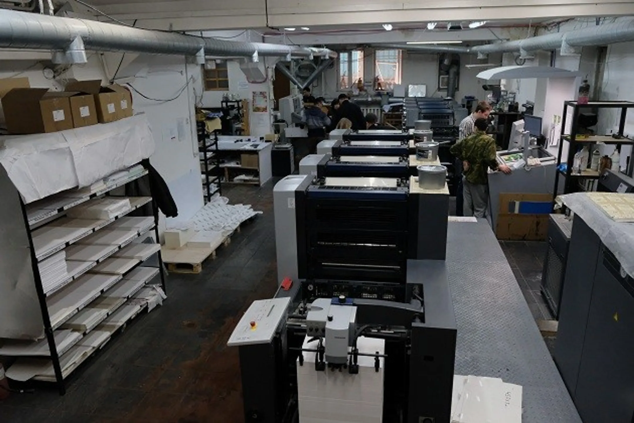 На чем сегодня зарабатывает типография - Image Kapital.kz